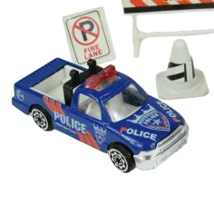 Set Polizia: Set di veicoli e accessori della polizia in diverse varianti 1 pezzo immagine 3