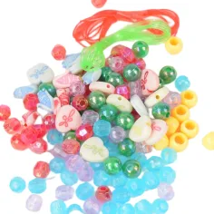 Set Ragazza: Set 2 in 1 per trucco e creazione di gioielli con accessori immagine 2