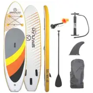 Set Stand Up Paddle SP-300 SUP giallo-arancio-grigio 300cm - Spartan