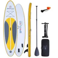 Set Stand Up Paddle SP-300 giallo-nero 300cm - Spartan