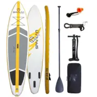 Set Stand Up Paddle SP-320 grigio-arancione 320 cm - Spartan