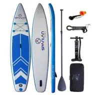 Set Stand Up Paddle SP-335 blu-bianco 335 cm - Spartan