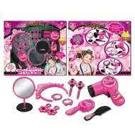 Set asciugacapelli elettrico MDX con pettine e accessori