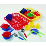 Set asciugapiatti 17 pezzi