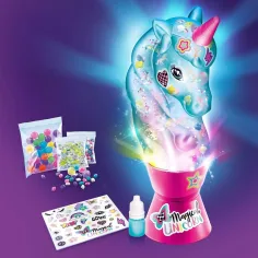 Set creativo Style 4 Ever per creare una lampada di lava unicorno fai-da-te immagine 4