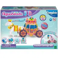 Set creativo carrozza scintillante 3D Aqua Beads