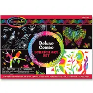 Set creativo deluxe per creare incisioni artistiche - Melissa &amp; Doug
