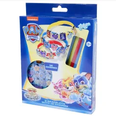Set creativo per creare braccialetti Paw Patrol - Totum immagine 2