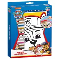 Set creativo per creare quadri di sabbia della Paw Patrol, 4 pezzi