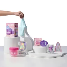 Set creativo per creare slime GUI-GUI immagine 2