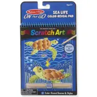 Set creativo per incisioni di vita marina - Melissa &amp; Doug