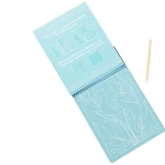 Set creativo per incisioni di vita marina - Melissa & Doug immagine 3