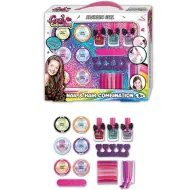 Set da 19 pezzi per unghie e accessori per capelli Cool Collection studio