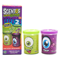 Set da 2 slime profumati Scentos in diverse varianti.