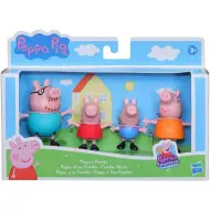 Set da 4 pezzi di Peppa Pig e la sua famiglia - Hasbro