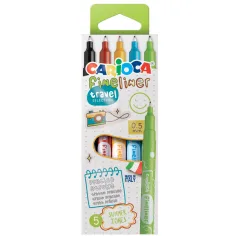 Set da 5 fineliner Travel Selection punta 0,5 mm - Carioca