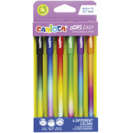 Set da 6 penne cancellabili 0,7 mm - Carioca