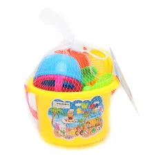 Set da 7 pezzi per la sabbiera con secchiello immagine 3