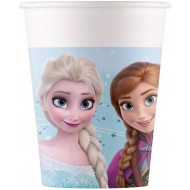 Set da 8 bicchieri di carta Frozen da 200 ml