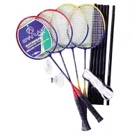 Set da badminton con 4 racchette - Spartan