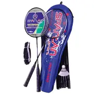 Set da badminton deluxe con 2 racchette in custodia - Spartan