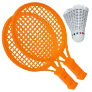 Set da badminton portatile con volano in diverse varianti