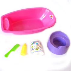 Set da bagno per neonati - D-Toys immagine 2