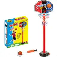 Set da basket con palla 110 cm