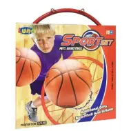 Set da basket con tabellone e rete