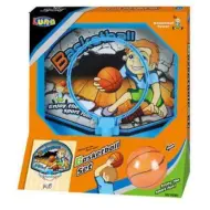 Set da basket con tabellone in plastica