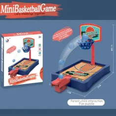Set da basket da tavolo con tabellone 13x20x16,5 cm immagine 2