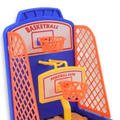 Set da basket da tavolo per una persona con lanciatore immagine 3