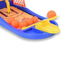 Set da basket da tavolo per una persona con lanciatore immagine 4