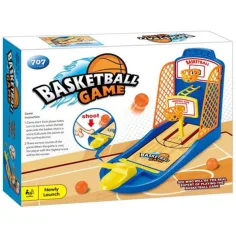Set da basket da tavolo per una persona con lanciatore immagine 5