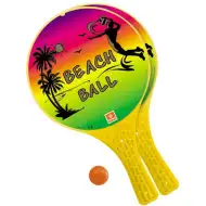 Set da beach tennis Beach Fluo
