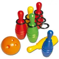 Set da bowling 6 pezzi - D-Toys