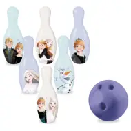 Set da bowling Frozen con 6 birilli - Mondo Toys