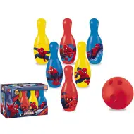 Set da bowling di Spider-Man con 6 birilli - Mondo Toys