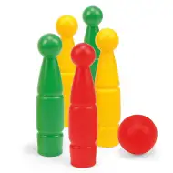 Set da bowling in rete, confezione da 5 pezzi - Wader