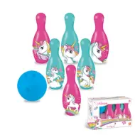 Set da bowling unicorno