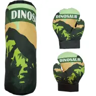 Set da box per bambini con dinosauri 39 cm
