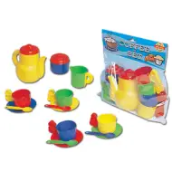 Set da caffè colorato per 4 persone - D-Toys