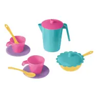 Set da caffè rosa Coffee Time con 2 tazze - Wader
