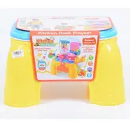 Set da cucina con contenitore portatile e seduta