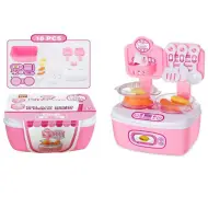Set da cucina in scatola con accessori, 18 pezzi