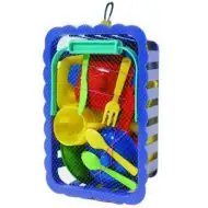 Set da cucina per picnic in cestino - D-Toys