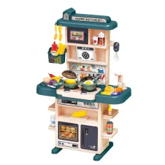Set da cucina verde con luci e suoni, 43 pezzi immagine 2