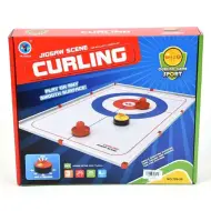 Set da curling da tavolo con pista