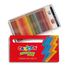 Set da disegno Supercolor 40 pezzi - Carioca immagine 2