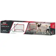 Set da floorball CROSS con 2 stecche e 2 porte - Woodyland